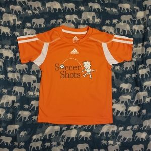 Adidas SOCCER SHOTS Spots jersey kids ORANGE S